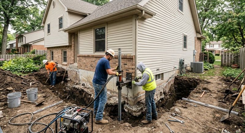 Top Concrete Foundation Repair Companies in Aurora, OH