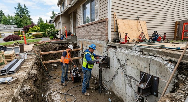 Top Concrete Foundation Repair Companies in Mentor, OH