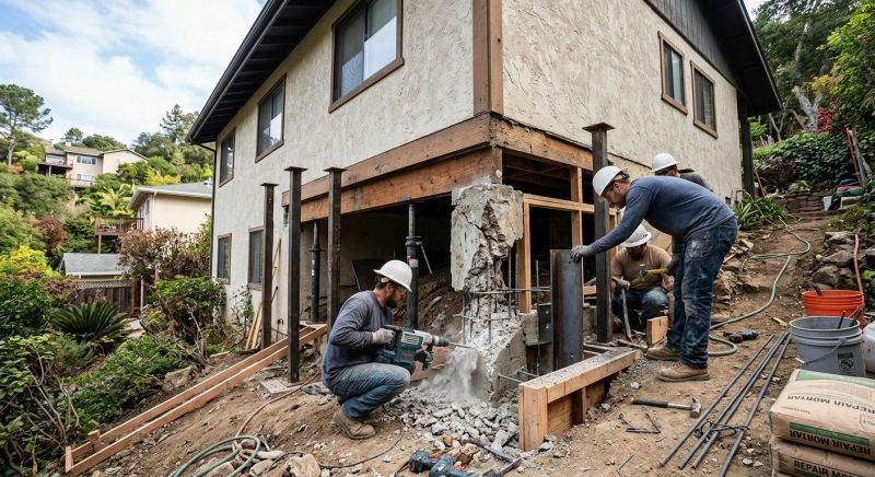 Top Concrete Foundation Repair Companies in Rocky River, OH