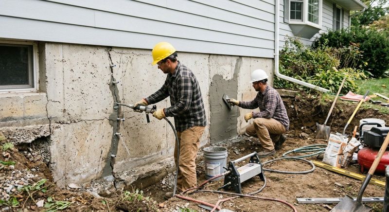 Top Concrete Foundation Repair Companies in Rocky River, OH