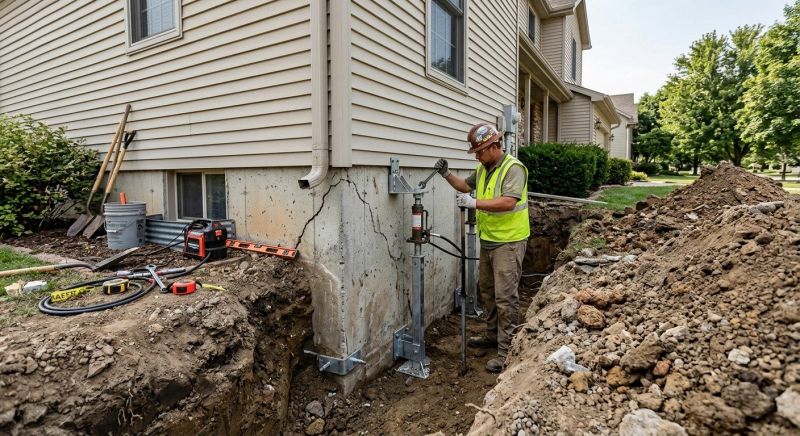 Top Concrete Foundation Repair Companies in Twinsburg, OH