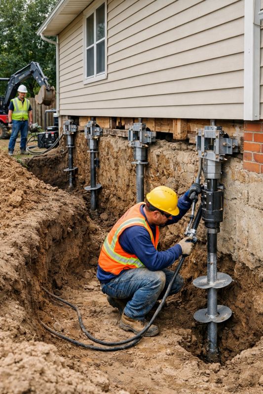 Top Foundation Lifting Companies in Chagrin Falls, OH