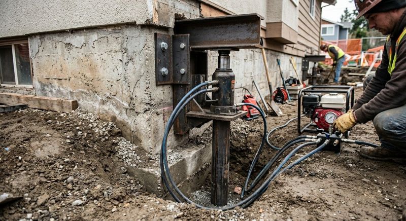 Top Foundation Lifting Companies in Chardon, OH