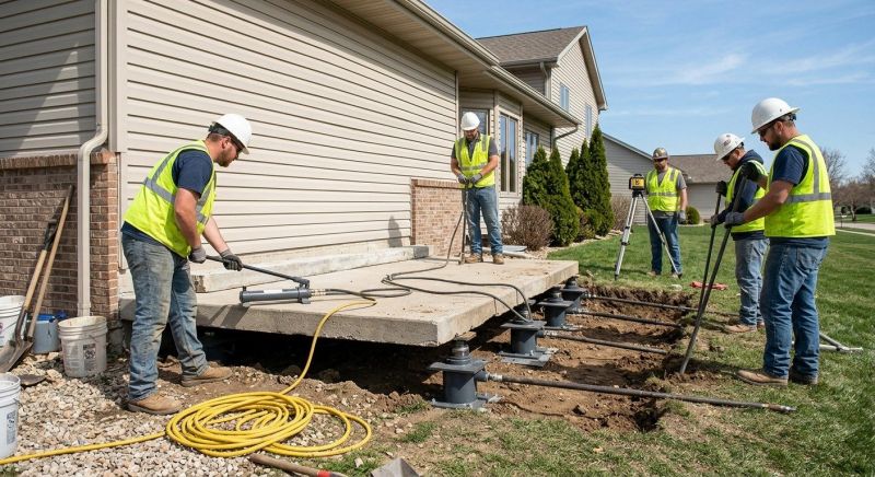 Top Foundation Lifting Companies in Rocky River, OH