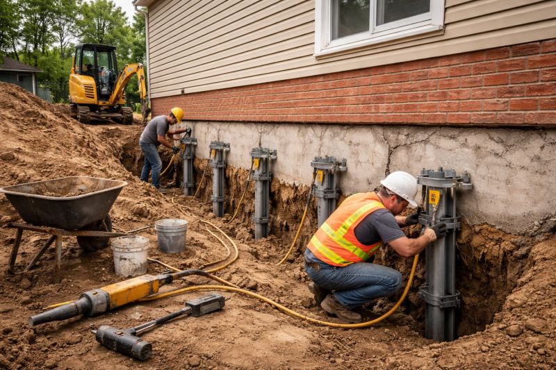 Top Foundation Lifting Companies in Rocky River, OH