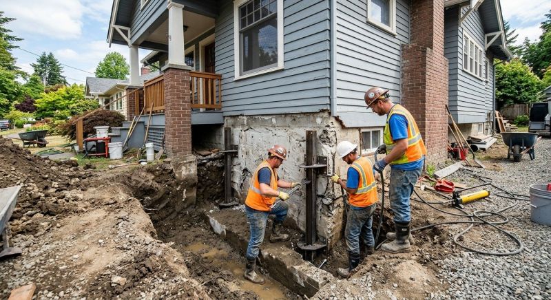 Top Foundation Repair Companies in Chardon, OH