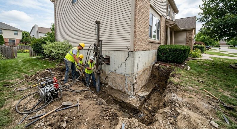 Top Foundation Repair Companies in Chesterland, OH