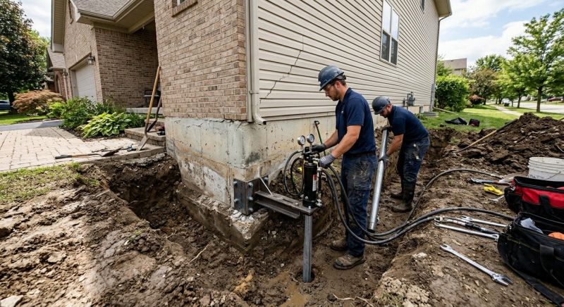 Top Foundation Repair Companies in Chesterland, OH
