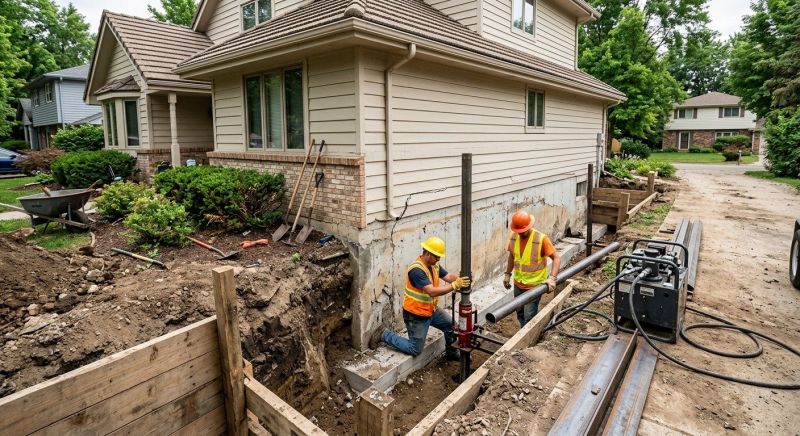 Top Foundation Repair Companies in Rocky River, OH